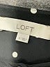 Ann Taylor LOFT 100% Polyester Stars Black Casual Dress Size 8 - photo 7