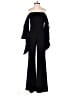 White House Black Market 100% Polyester Black Jumpsuit Size 2 - photo 1