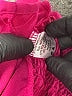 Haute Monde Pink Short Sleeve Top Size M - photo 5
