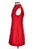 Shein Solid Red Cocktail Dress Size 4 - photo 5