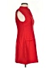 Shein Solid Red Cocktail Dress Size 4 - photo 4