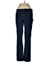 Lands' End Chevron-herringbone Blue Jeans Size 12 - photo 1