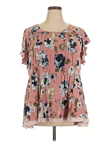Suzanne Betro Short Sleeve Blouse (view 1)