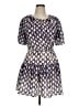 Rails Argyle Blue Casual Dress Size XL - photo 1
