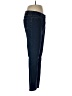 Lands' End Chevron-herringbone Blue Jeans Size 12 - photo 4