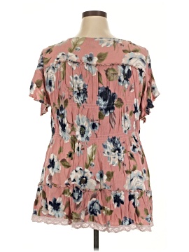 Suzanne Betro Short Sleeve Blouse (view 2)