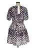 Rails Argyle Blue Casual Dress Size XL - photo 2