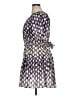 Rails Argyle Blue Casual Dress Size XL - photo 5