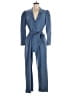 Zara Solid Blue Jumpsuit Size M - photo 1