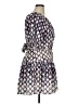 Rails Argyle Blue Casual Dress Size XL - photo 4