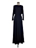 Warehouse 100% Polyester Blue Casual Dress Size UK 10 / US 6 - photo 1