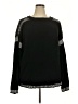 Unbranded 100% Acrylic Black Pullover Sweater Size XXL - photo 1