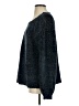 525 America Tweed Blue Pullover Sweater Size S - photo 5