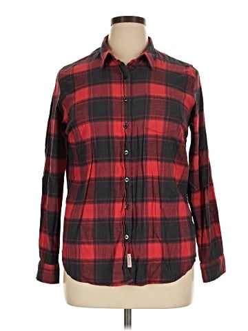Weatherproof Long Sleeve Button-Down Shirt (view 1)