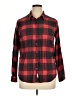 Weatherproof Plaid Red Long Sleeve Button-Down Shirt Size XL - photo 1