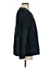 525 America Tweed Blue Pullover Sweater Size S - photo 4