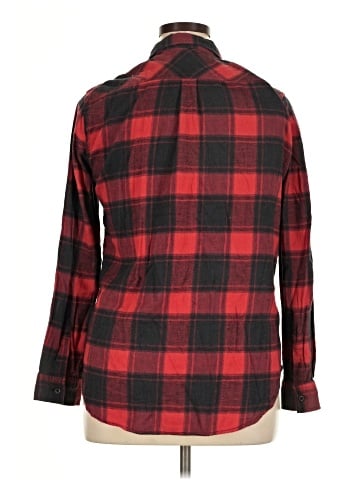 Weatherproof Long Sleeve Button-Down Shirt (view 2)