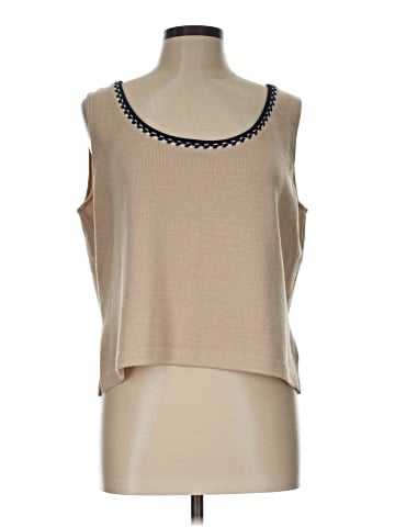 St. John Sweater Vest (view 1)