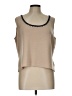 St. John Tan Sweater Vest Size L - photo 1