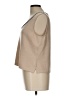 St. John Tan Sweater Vest Size L - photo 5