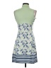 Assorted Brands Print Blue Casual Dress Size S - photo 2