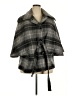 Talbots Plaid Gray Coat Size XXL (estimated) - photo 1