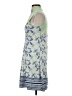 Assorted Brands Print Blue Casual Dress Size S - photo 5
