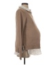Seraphine Tan Pullover Sweater Size Sm Maternity - photo 4