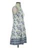 Assorted Brands Print Blue Casual Dress Size S - photo 4