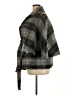 Talbots Plaid Gray Coat Size XXL (estimated) - photo 5