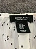 Jones & Co 100% Polyester Ivory Short Sleeve Blouse Size M - photo 7