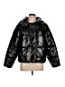 A New Day 100% Nylon Metallic Black Snow Jacket Size L - photo 1
