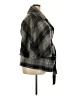 Talbots Plaid Gray Coat Size XXL (estimated) - photo 4
