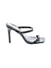 Steve Madden Gray Sandals Size 8 1/2 - photo 1