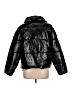 A New Day 100% Nylon Metallic Black Snow Jacket Size L - photo 2