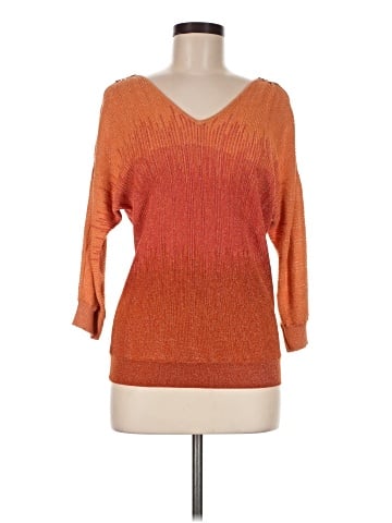 INC International Concepts 3/4 Sleeve Top (view 1)