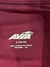 Avia Solid Burgundy Active Pants Size L - photo 7