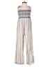 Madewell Stripes Ivory Jumpsuit Size XS - photo 1