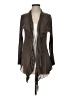 Tiny 100% Cotton Brown Cardigan Size S - photo 1