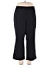 Ann Taylor LOFT Solid Black Active Pants Size 22 - photo 1