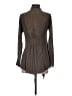 Tiny 100% Cotton Brown Cardigan Size S - photo 2
