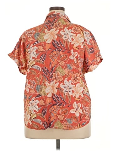 Notations Short Sleeve Blouse (view 2)