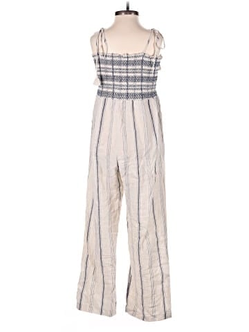 Madewell Smocked Cami Jumpsuit (view 2)