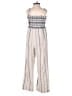 Madewell Stripes Ivory Jumpsuit Size XS - photo 2