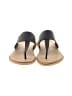 Crocs Black Flip Flops Size 8 - photo 2