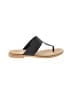 Crocs Black Flip Flops Size 8 - photo 1