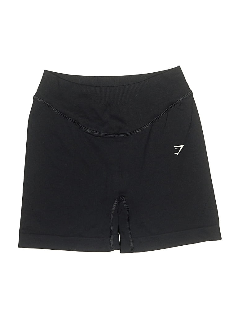 Pre-owned Gymshark Athletic Shorts In Black