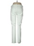 7 For All Mankind Color Block Green Jeans Size 31 waist - photo 2