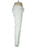 7 For All Mankind Color Block Green Jeans Size 31 waist - photo 4