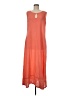 Assorted Brands Orange Casual Dress Size M - photo 1